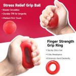 5-Piece Hand Grip Strengthener Workout Kit