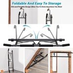 JX Fitness Foldable Doorway Pull-Up Bar