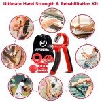 5-Piece Hand Grip Strengthener Workout Kit
