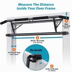 JX Fitness Foldable Doorway Pull-Up Bar
