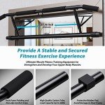 JX Fitness Foldable Doorway Pull-Up Bar