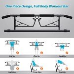 JX Fitness Foldable Doorway Pull-Up Bar