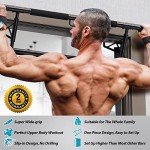 JX Fitness Foldable Doorway Pull-Up Bar