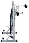 York Fitness Heavy Duty Barbell Bench & Squat Stand