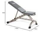 Adjustable 5-Position Foldable Weight Bench