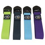 Lime Green 2m Cotton Yoga Strap and Belt
