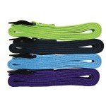 Lime Green 2m Cotton Yoga Strap and Belt