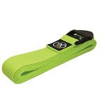 Lime Green 2m Cotton Yoga Strap and Belt