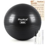 PhysKcal 85cm Anti-Burst Gym & Yoga Ball