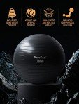 PhysKcal 85cm Anti-Burst Gym & Yoga Ball