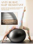 PhysKcal 85cm Anti-Burst Gym & Yoga Ball