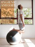 PhysKcal 85cm Anti-Burst Gym & Yoga Ball