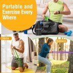 BESTOPE Resistance Band for Crossfit and Yoga