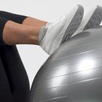 Phoenix Fitness Anti-Burst Exercise Ball with Pump