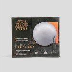 Phoenix Fitness Anti-Burst Exercise Ball with Pump
