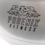 Phoenix Fitness Anti-Burst Exercise Ball with Pump