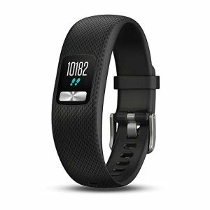 Garmin Vivofit 4 Tracker - Black, Small/Medium