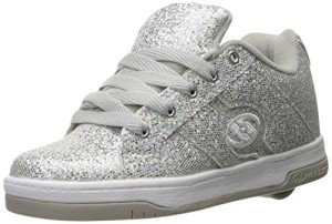 Silver Glitter Heelys Kids’ Split-k Sneaker