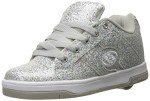 Silver Glitter Heelys Kids’ Split-k Sneaker