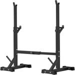 Adjustable Squat and Barbell Rack for Home Gym