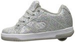 Silver Glitter Heelys Kids’ Split-k Sneaker