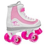 Firestar Youth Girls Roller Skates - Size 1