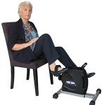 MagneTrainer Mini Exercise Bike for Home Fitness