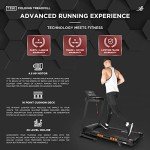 JLL T350 Digital Folding Treadmill with Bluetooth