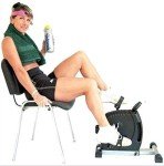 MagneTrainer Mini Exercise Bike for Home Fitness