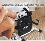 MagneTrainer Mini Exercise Bike for Home Fitness