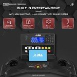 JLL T350 Digital Folding Treadmill with Bluetooth