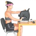 MagneTrainer Mini Exercise Bike for Home Fitness