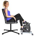 MagneTrainer Mini Exercise Bike for Home Fitness