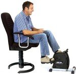 MagneTrainer Mini Exercise Bike for Home Fitness