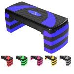 Adjustable Home Fitness Exercise Stepper Platform