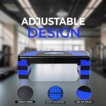 Adjustable Home Fitness Exercise Stepper Platform