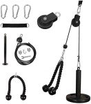 Morwealth Adjustable Cable Pulley System for Home Gym