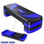 Adjustable Home Fitness Exercise Stepper Platform