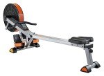 V-Fit Tornado Air Rower - Black & Silver