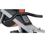 V-Fit Tornado Air Rower - Black & Silver
