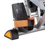 V-Fit Tornado Air Rower - Black & Silver