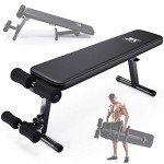 Adjustable Weight Bench with Leg Hold Attachment