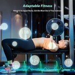 Adjustable Weight Bench with Leg Hold Attachment