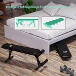 Adjustable Weight Bench with Leg Hold Attachment