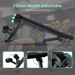 Adjustable Weight Bench with Leg Hold Attachment