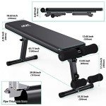 Adjustable Weight Bench with Leg Hold Attachment