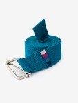 Yogamatters Ocean Green Cotton Yoga Belt Strap