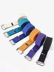 Yogamatters Ocean Green Cotton Yoga Belt Strap