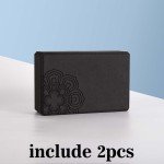 Black EVA Yoga Block Foam Set for Fitness