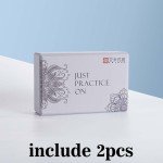 Black EVA Yoga Block Foam Set for Fitness